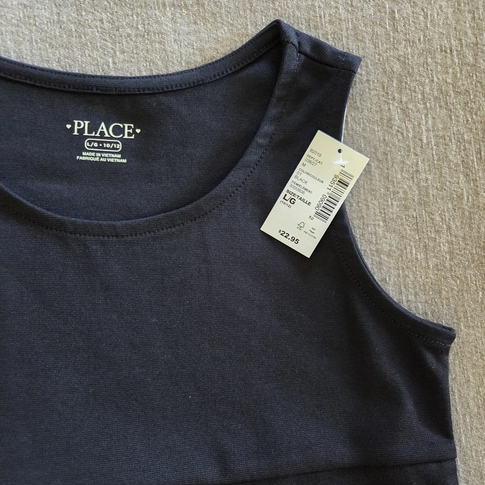 The Childrens Place girls black